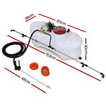 Load image into Gallery viewer, Giantz Weed Sprayer 60L 1.5M Fixed Boom Garden Spray