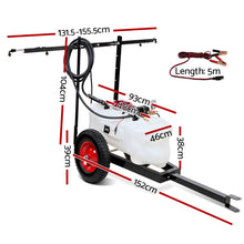 Load image into Gallery viewer, Giantz Weed Sprayer 100L Trailer 1.5M Boom Garden Spray