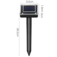Load image into Gallery viewer, Gardeon Powered Snake Repeller 20X Multi Pulse Ultrasonic Solar Pest Repellent