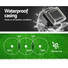 Load image into Gallery viewer, Vermitrap Set of 6 Ultrasonic Solar Powered Snake Repellent