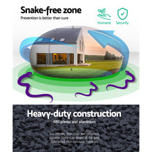 Load image into Gallery viewer, Gardeon Snake Repeller Set of 20 Multi Pulse Solar LED Plus Ultrasonic Pest Rodent