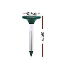 Load image into Gallery viewer, Gardeon 6X LED Solar Snake Repeller Pulse Plus Ultrasonic Pest Rodent Repellent