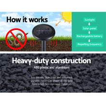Load image into Gallery viewer, Gardeon 10 X Solar Snake Repeller Powered Snake Repellers Pest Repellen