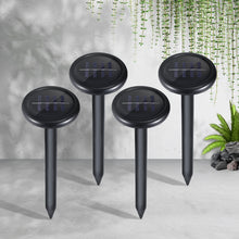 Load image into Gallery viewer, Gardeon 4 X Snake Repeller Solar Powered Snake Repellers Pest Repellen