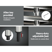 Load image into Gallery viewer, 762 x 762mm Commercial Stainless Steel Kitchen Bench
