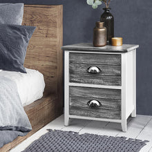 Load image into Gallery viewer, Vintage Chic Bedside Tables - 2 PCs