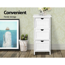 Load image into Gallery viewer, Artiss Bedside Table - White