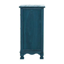 Load image into Gallery viewer, Artiss Bedside Tables Drawers Side Table Cabinet Vintage Blue Storage Nightstand