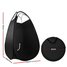 Load image into Gallery viewer, Alba. Spray Tan Machine Spray Gun Spray tent Kit HVLP System Fixed Speed Sunless