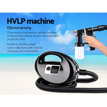 Load image into Gallery viewer, Professional Spray Tan Machine Sunless Tanning Gun Kit HVLP System Black