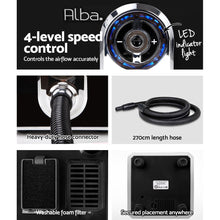 Load image into Gallery viewer, Alba. Spray Tan Machine Tent Sunless Spray Gun HVLP System Professional