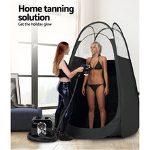 Load image into Gallery viewer, Alba. Spray Tan Machine Tent Sunless Spray Gun HVLP System Professional