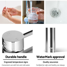Load image into Gallery viewer, Cefito Basin Mixer Tap Faucet Silver