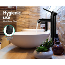 Load image into Gallery viewer, Cefito Basin Mixer Tap Faucet Black
