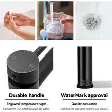 Load image into Gallery viewer, Cefito Basin Mixer Tap Faucet Black