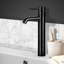 Load image into Gallery viewer, Cefito Basin Mixer Tap Faucet Black