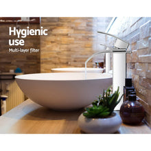 Load image into Gallery viewer, Cefito Basin Mixer Tap - Silver