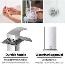 Load image into Gallery viewer, Cefito Basin Mixer Tap - Silver