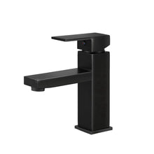 Load image into Gallery viewer, Cefito Basin Mixer Tap Faucet Bathroom Vanity Counter Top WELS Standard Brass Black