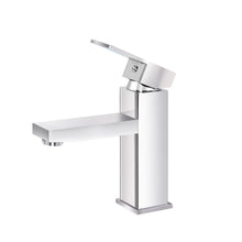 Load image into Gallery viewer, Cefito Basin Mixer Tap Faucet Bathroom Vanity Counter Top WELS Standard Brass Silver
