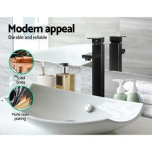 Load image into Gallery viewer, Cefito Basin Mixer Tap Faucet Black