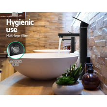 Load image into Gallery viewer, Cefito Basin Mixer Tap Faucet Black