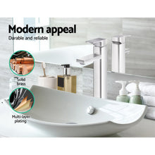 Load image into Gallery viewer, Cefito Basin Mixer Tap Faucet Silver
