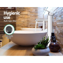 Load image into Gallery viewer, Cefito Basin Mixer Tap Faucet Silver
