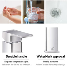 Load image into Gallery viewer, Cefito Basin Mixer Tap Faucet Silver