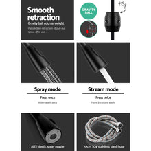 Load image into Gallery viewer, Cefito Pull-out Mixer Faucet Tap - Black