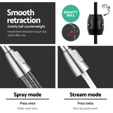 Load image into Gallery viewer, Cefito Pull-out Mixer Faucet Tap - Silver