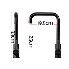 Load image into Gallery viewer, Cefito Mixer Kitchen Faucet Tap Swivel Spout WELS Black