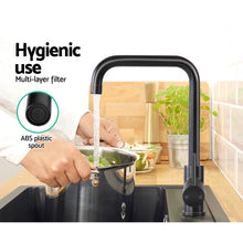 Load image into Gallery viewer, Cefito Mixer Kitchen Faucet Tap Swivel Spout WELS Black