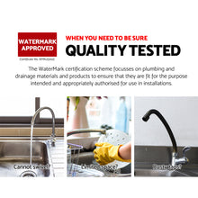 Load image into Gallery viewer, Cefito Mixer Kitchen Faucet Tap Swivel Spout WELS Silver