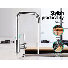 Load image into Gallery viewer, Cefito Mixer Kitchen Faucet Tap Swivel Spout WELS Silver