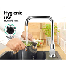 Load image into Gallery viewer, Cefito Mixer Kitchen Faucet Tap Swivel Spout WELS Silver