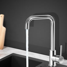 Load image into Gallery viewer, Cefito Mixer Kitchen Faucet Tap Swivel Spout WELS Silver