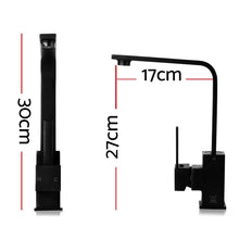 Load image into Gallery viewer, Kitchen Mixer Tap -Black