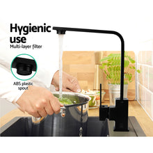 Load image into Gallery viewer, Kitchen Mixer Tap -Black