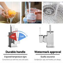 Load image into Gallery viewer, Kitchen Mixer Tap - Silver