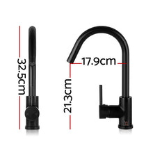 Load image into Gallery viewer, Cefito Mixer Faucet Tap - Black