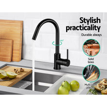 Load image into Gallery viewer, Cefito Mixer Faucet Tap - Black