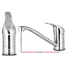 Load image into Gallery viewer, Cefito Basin Mixer Tap - Silver