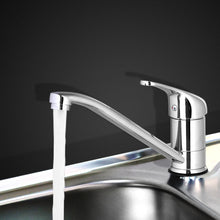 Load image into Gallery viewer, Cefito Basin Mixer Tap - Silver