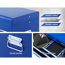Load image into Gallery viewer, Giantz 10-Drawer Tool Box Chest Cabinet Garage Storage Toolbox Blue