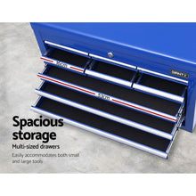 Load image into Gallery viewer, Giantz 10-Drawer Tool Box Chest Cabinet Garage Storage Toolbox Blue