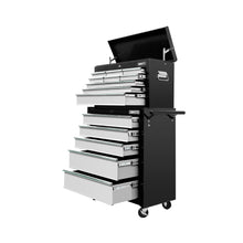 Load image into Gallery viewer, Giantz 14 Drawers Toolbox Chest Cabinet Mechanic Trolley Garage Tool Storage Box