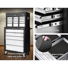 Load image into Gallery viewer, Giantz 14 Drawers Toolbox Chest Cabinet Mechanic Trolley Garage Tool Storage Box