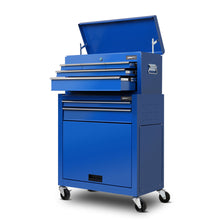 Load image into Gallery viewer, Giantz 7 Drawer Tool Box Cabinet Chest Storage Garage Toolbox Organiser Set Blue