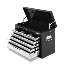 Load image into Gallery viewer, Giantz 9 Drawer Mechanic Tool Box Cabinet Storage - Black & Grey